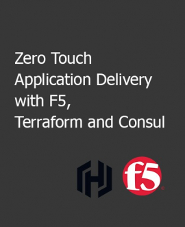 توزیع اپلیکیشن خودکار با F5، Terraform و Consul